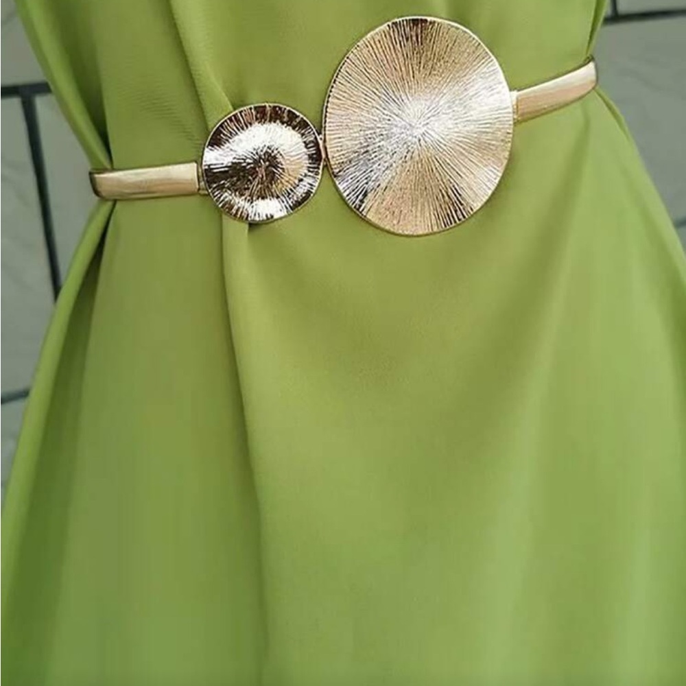 Gold Circle Belt